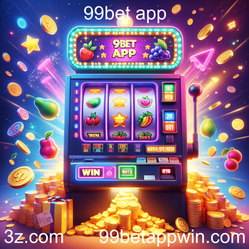 Descubra o Mundo dos Slots no 99bet App