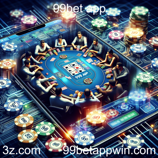 A Emoção dos Jogos de Mesa no 99bet App